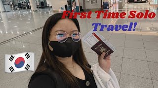 First time Solo Travel to South Korea! Manila to Incheon to Myeongdong! | Steph Devora