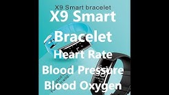 Smart Bracelet X9 Fitness and Activity Tracker Review