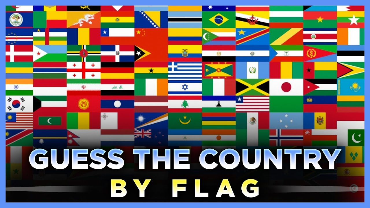 Guess the Country by Flag  Country Quiz  YouTube