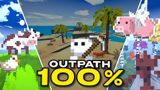 видео: Я прошел OUTPATH на 100% картинка: Я прошел OUTPATH на 100%