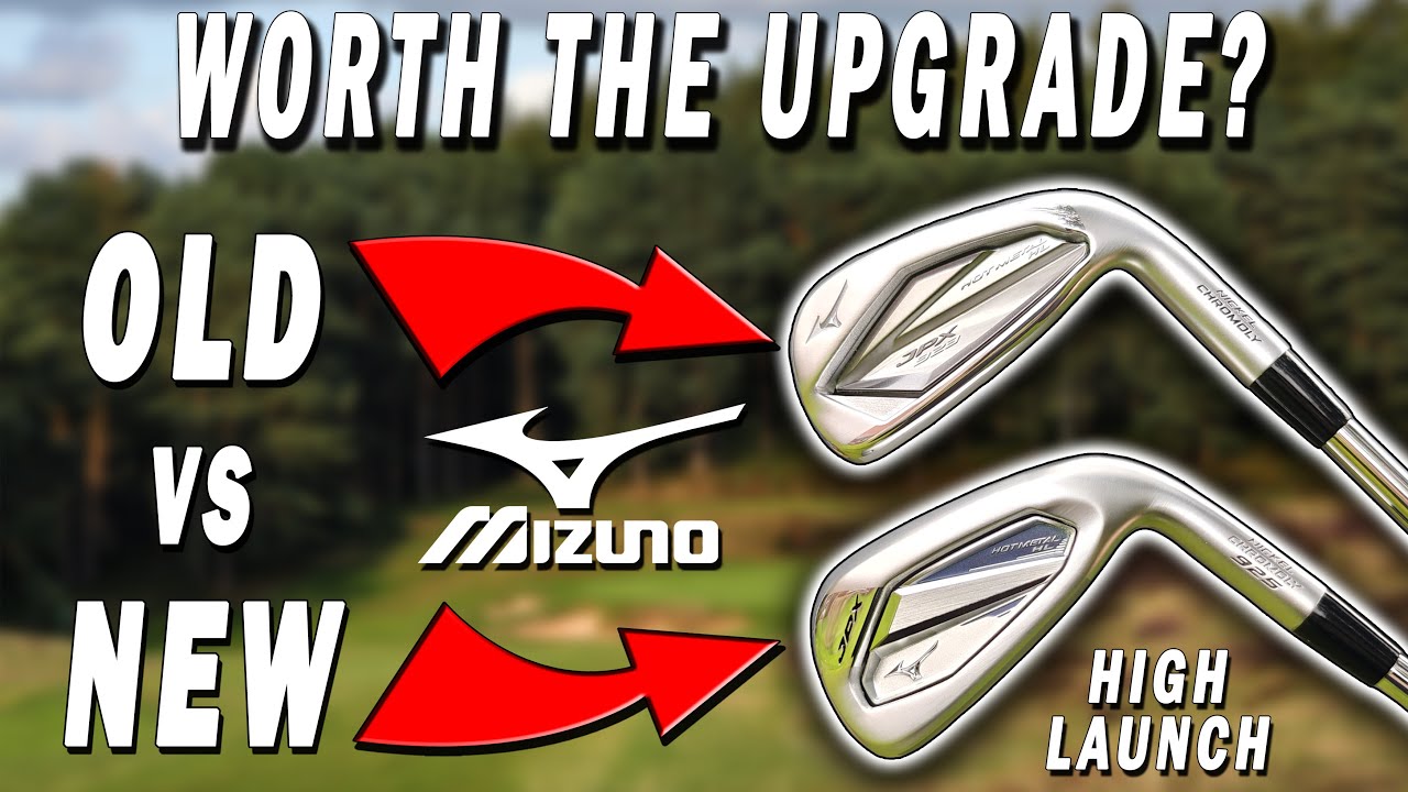 THE UNIQUE AMAZING CHANGE | Mizuno JPX925 HL vs JPX923 HL (HIGH