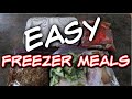 FIVE EASY FREEZER MEALS | Feeding a Family of 6 on $200 a Month