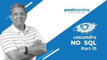 Intro to NO SQL - Cassandra | Tutorial for Beginners | Cassandra and Solr [Part 15] | Great Learning