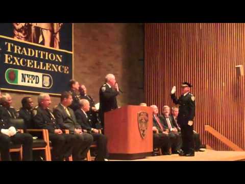 CHIEF JOSEPH FOX PROMOTED BY NYPD COMMISSIONER RAY...