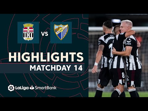 Cartagena Malaga Goals And Highlights