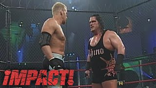 Barbed Wire Steel Cage Christian Cage Vs. Rhino Full Match Impact November 16, 2006