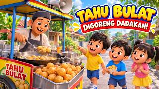 Tahu Bulat Digoreng Dadakan - Lima Ratusan | Lagu Anak Indonesia | Tahu Bulat | Animasi 3D