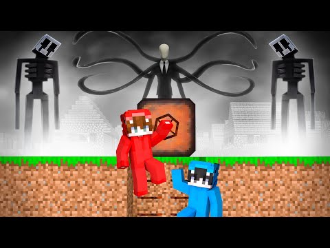 NIEBLA TERRORÍFICA vs BUNKER SECRETO - Minecraft