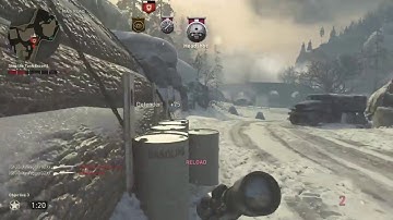 WW2 Sniper Quad Feed