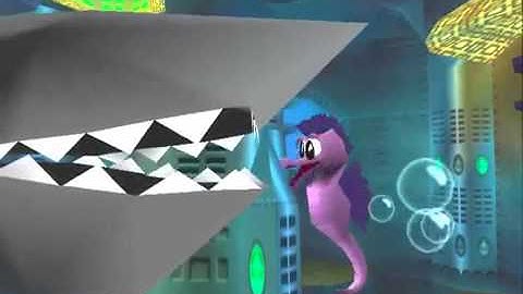 Spyro 2: Gateway To Glimmer - Aquaria Towers Level Cutscene - Part 2: Outro