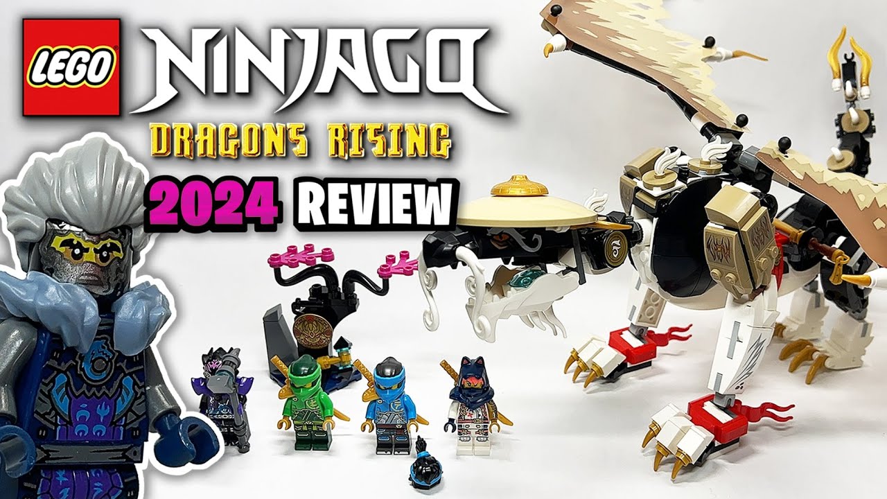 Egalt the Master Dragon 71809 | NINJAGO® | Buy online at the Official LEGO®  Shop US