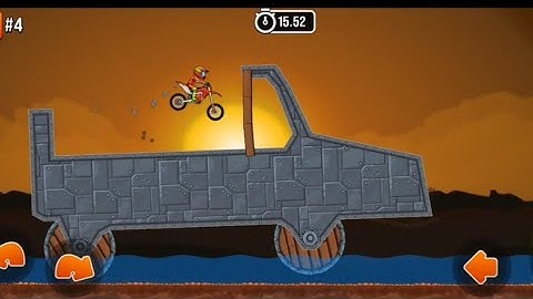 MOTO X3M Bike Racing Game levels  1-5 gameplay walkthrough [ ios, Android ] #motox3m