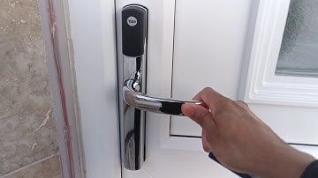 Yale Conexis L1 Smart Lock Installed On Simeon Tuitt Leicester Smart Home Home Automation Security