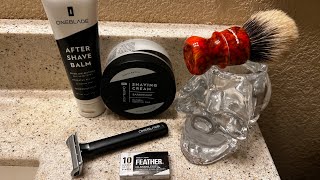 Download lagu Latest Razor from OneBlade, The Element. Black Tie Soap/Aftershave, Feather Blade & Shavemac Brush.