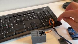 Arduino controlling LEGO track switches using Trixbrix servo motor