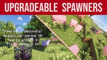 Upgradeable Spawners - Minecraft Spawner Levels Plugin