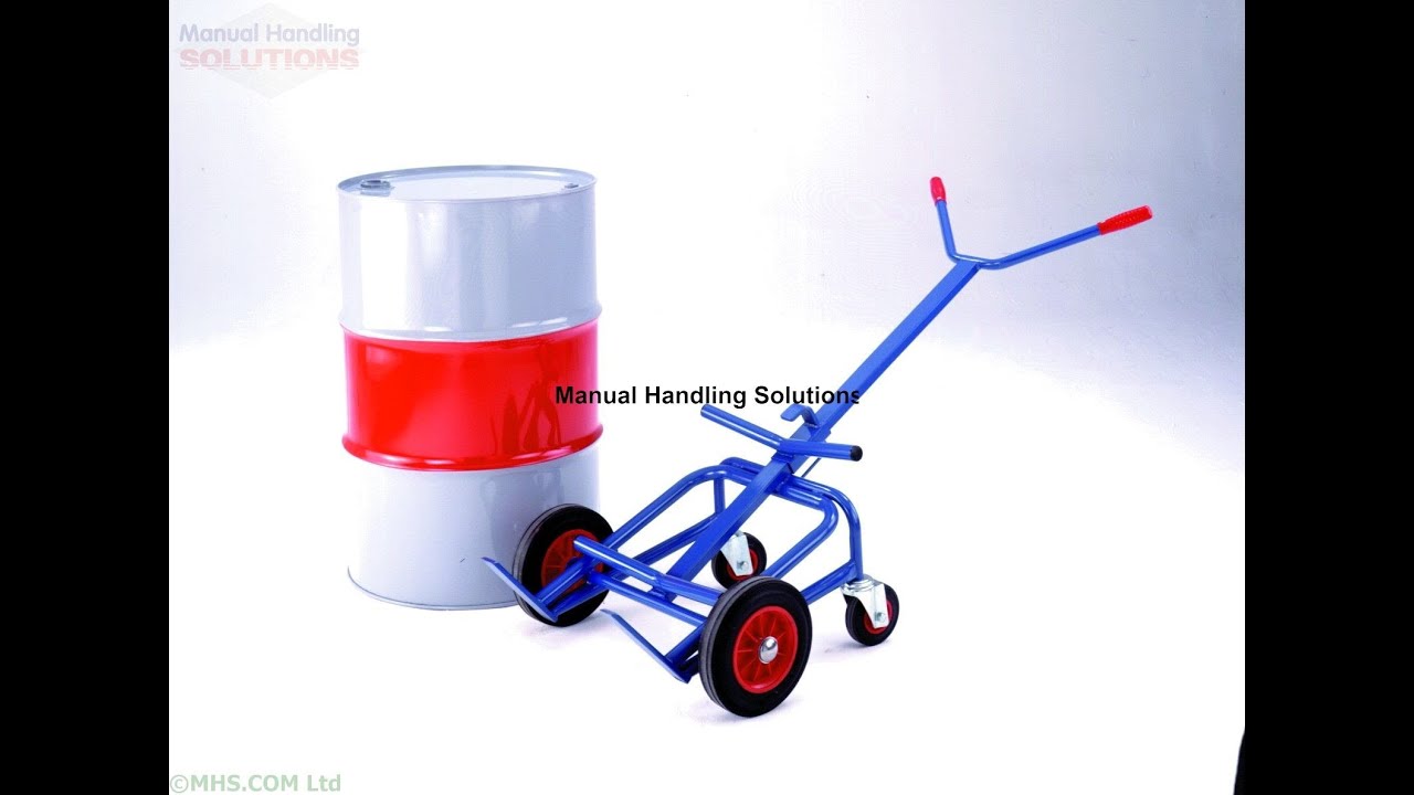 Drum Handling Equipment, Drum Handling, Barrel Handling, Manual