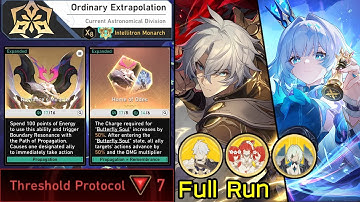 Phainon & Cerydra Double Meteor with Home of Odes Full Run | DU Protean Hero Ordinary Protocol 7