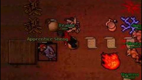 Apprentice Sheng Danera