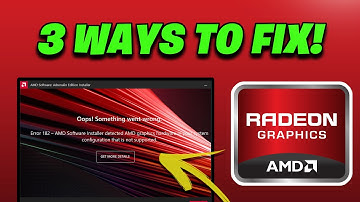 How To Fix AMD Graphic Driver Error 182 in Windows 11 - NEW 2025