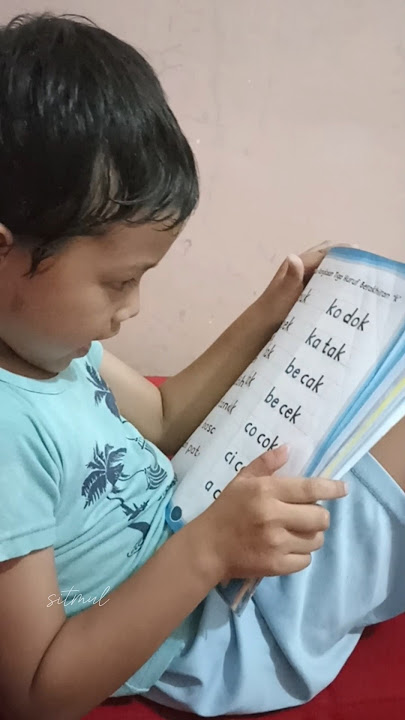 Buku Belajar Membaca
