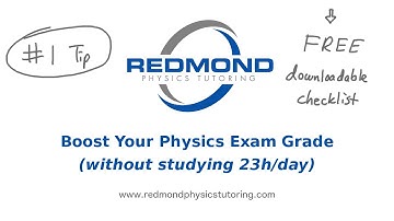 The #1 Way to Ace Your Physics Exam