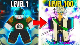 Going From Level 1 Noob to Max Level Pro in Anime Switch!
