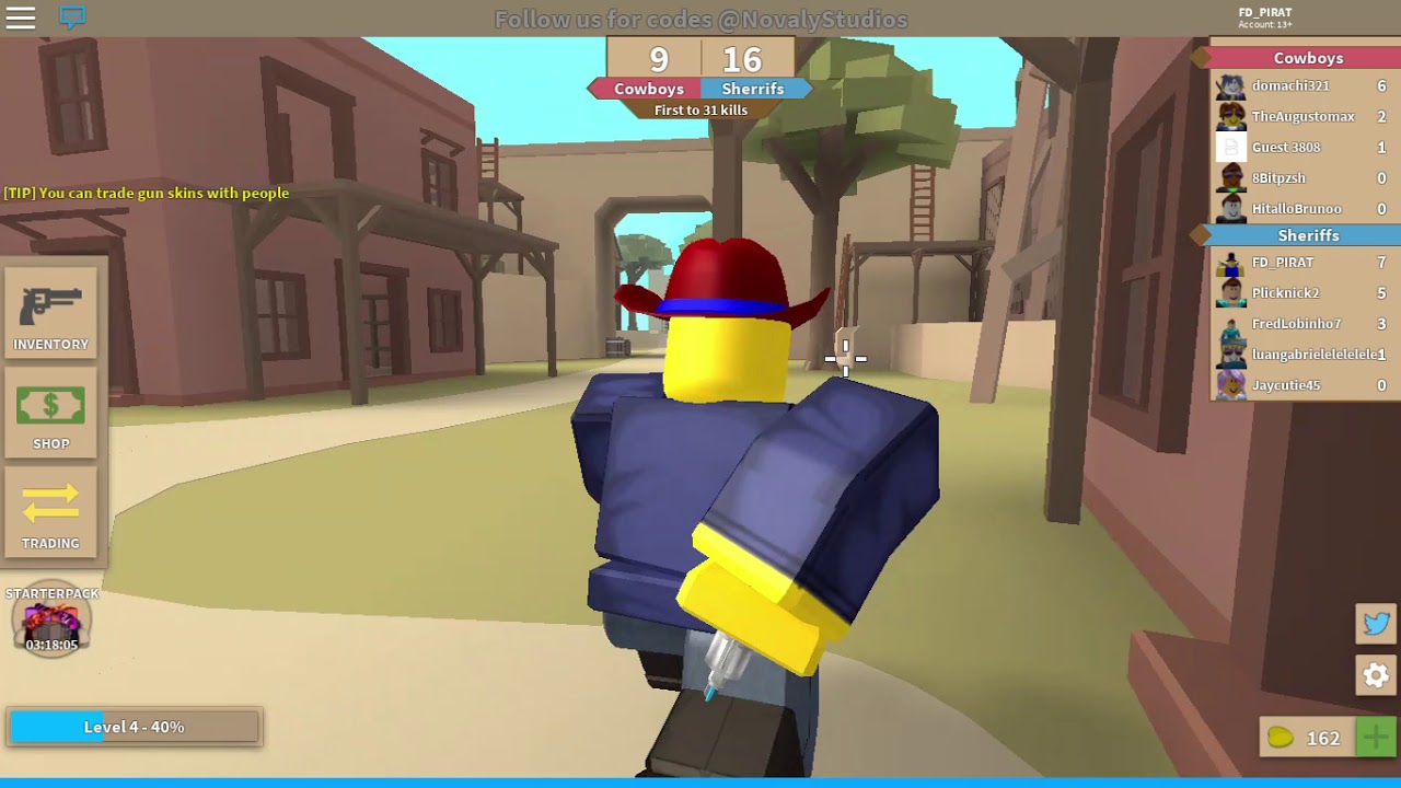 Roblox Revolver - codes for roblox murder mystery iv 2019