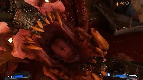 Playing DOOM 2016 for the first time Mission 7 Argent Energy Tower Destroyed No commentary Nightmare