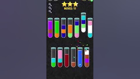 color water sort 3D level 142
