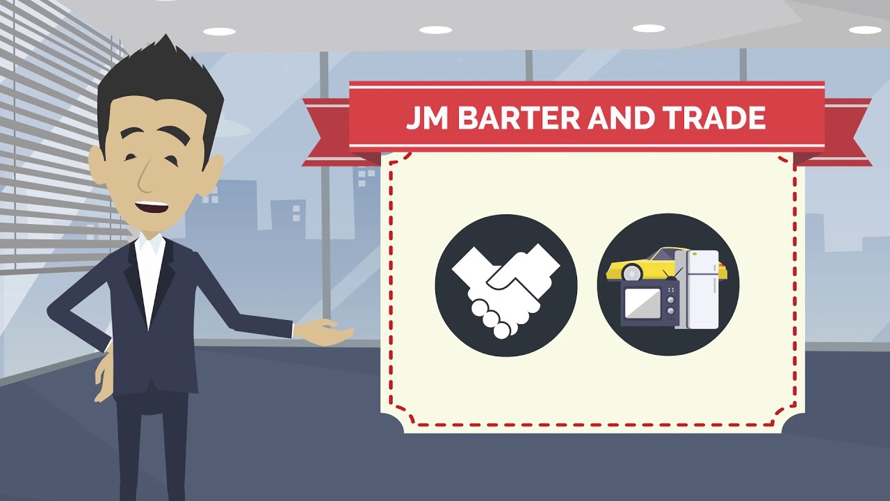 2D Animation - Barter Company