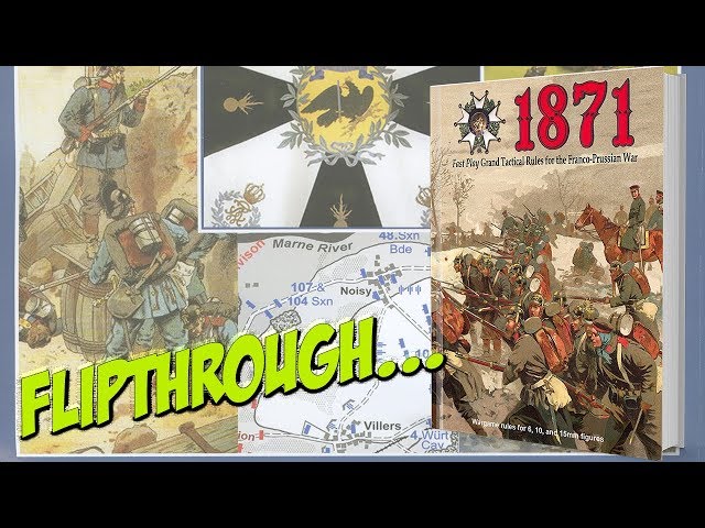 1871 Rules – Grand Tactical Rules