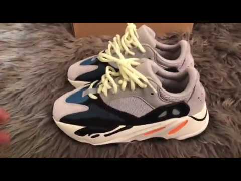 Ioffer/DHGATE ? Yeezy 700 authentic vs Fake! - YouTube