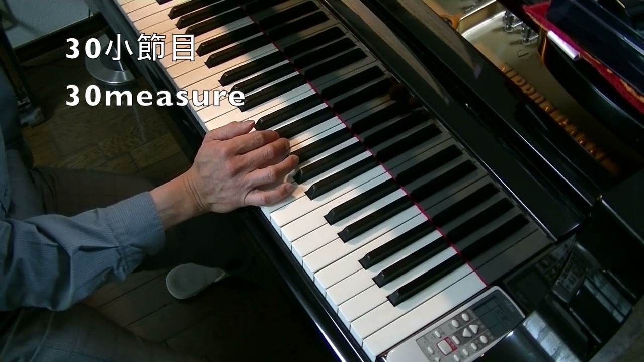 ショパンエチュードop10-1テクニック攻略法、本物編（笑）Chopin how to play about  technique