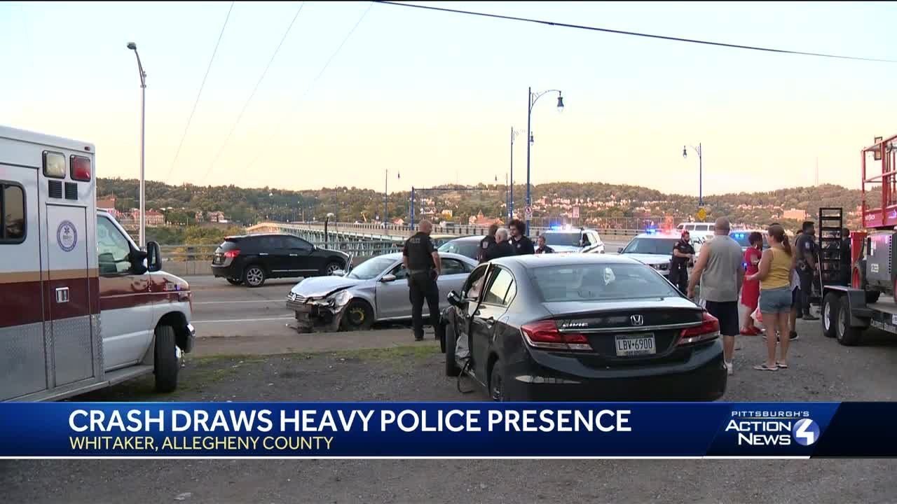 Whitaker crash YouTube