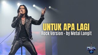 Download Lagu Versi ROCK dari “UNTUK APA LAGI” — Rasa Sakit, Amarah \u0026 Energi! MP3 Download Lagu Versi ROCK dari “UNTUK APA LAGI” — Rasa Sakit, Amarah \u0026 Energi! MP3