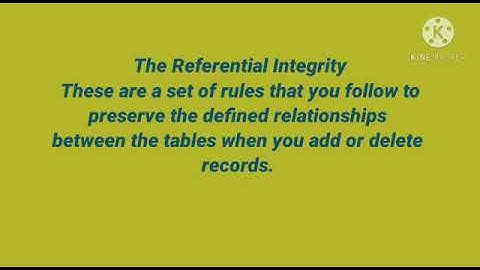 Std: 8. Sub: Computer.Ls.No.8. Creating Relationship in Access(Part-1)