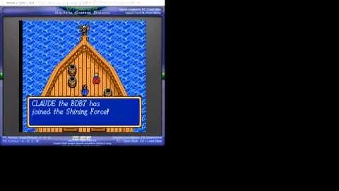 Shining Force CD (Sega CD) - Vizzed.com GamePlay Chapter 2 battles 11-12