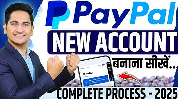 Paypal Account Kaise Banaye 2025 - How To Create Paypal Account In India, Paypal Business Account