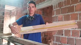 Como Fazer Um Púlpito De Madeira. Forma Simples Diy.