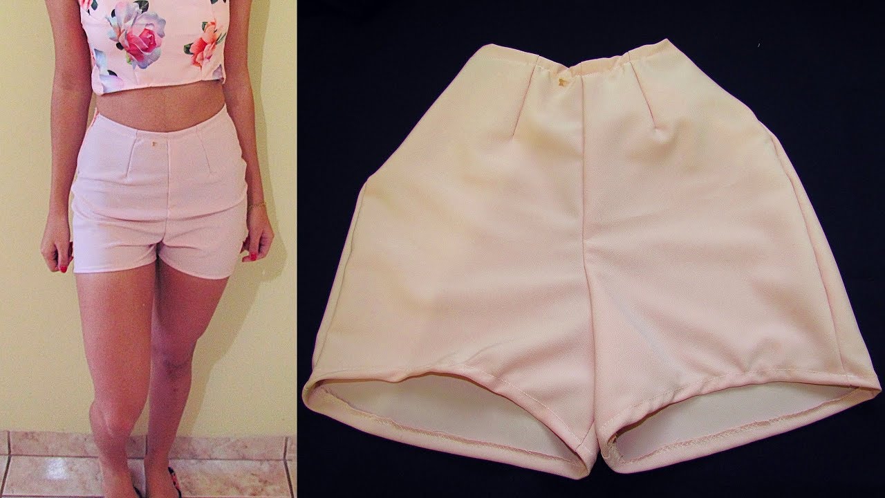 short branco cos alto