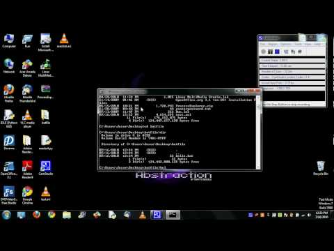 Video: Sådan Køres Et Program Med En Batfil