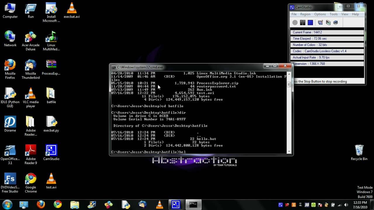 How to run .BAT files invisibly, without displaying the Command Prompt  window » Winhelponline