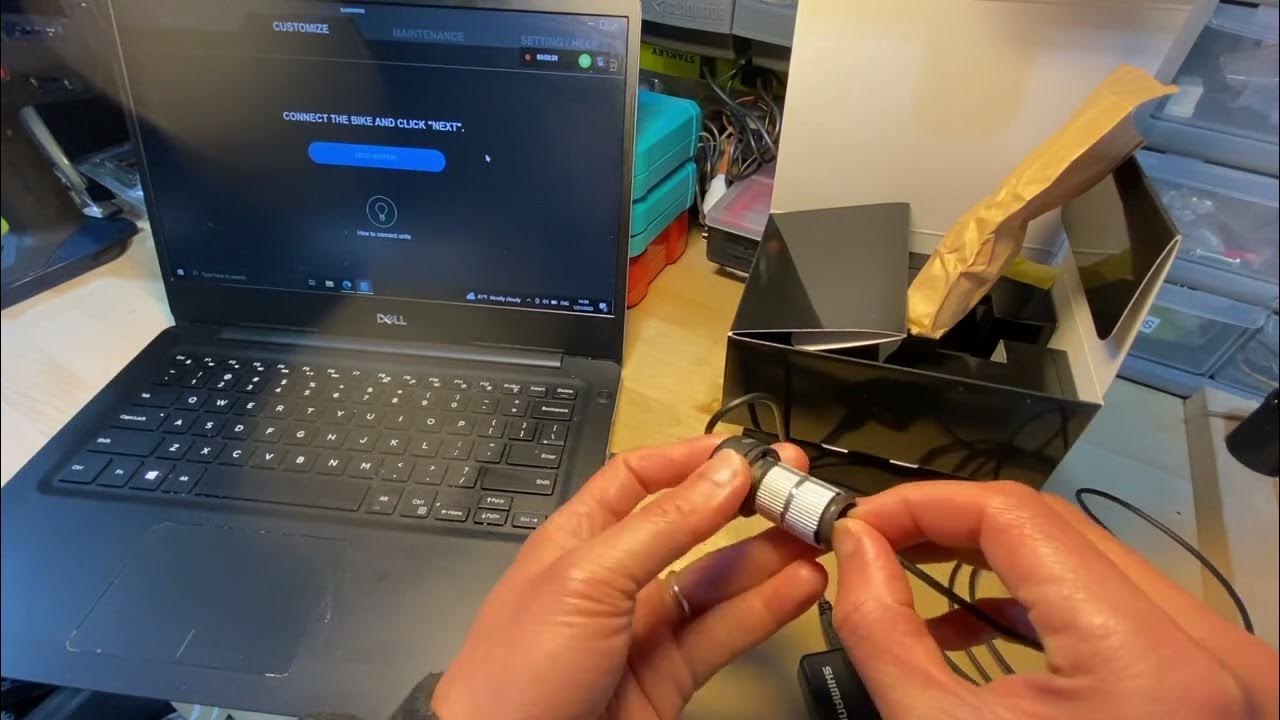 Setting up my Di2 TT shifters via USB using Etube project Pro and SMPCE02 YouTube