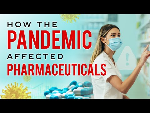 How The Pandemic Affected The Pharmaceutical Industry - Cindy Eckert