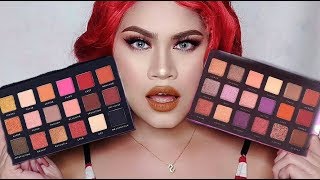 FOR REAL HUDA BEAUTY EYESHADOW DUPES?? (Makeup DEMO) - Sandee Proud