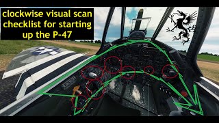 One on One P-47 Instruction | DCS World Training Flight screenshot 4