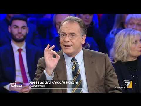 Coronavirus, Cecchi Paone: &rsquo;Non c&rsquo;è nessun pericolo in Italia, solo due malati, una vergogna ...