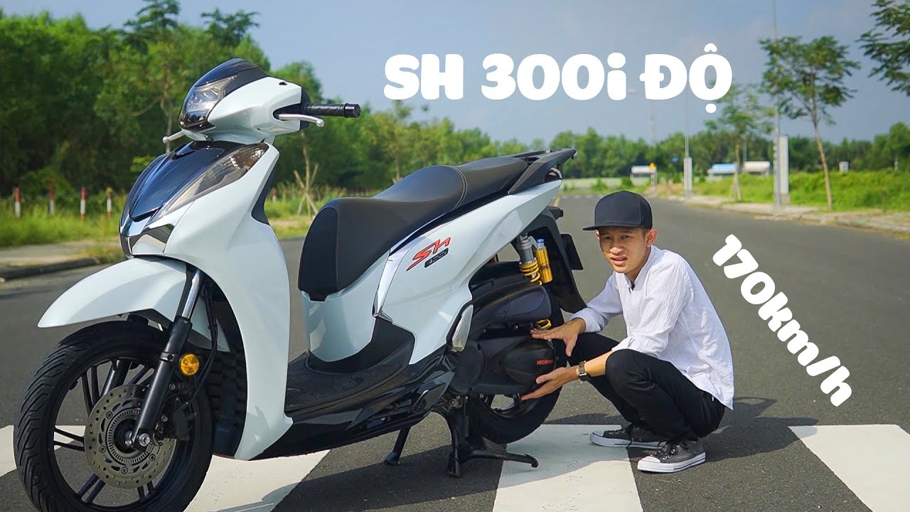 Thu mua xe SH 300i tận nhà giá cao nhất Sài Gòn  KENSA