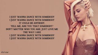 Bebe Rexha & Lil Wayne - The Way I Are (Dance with Somebody) #karanslyrics  #beberexha  #lilwayne